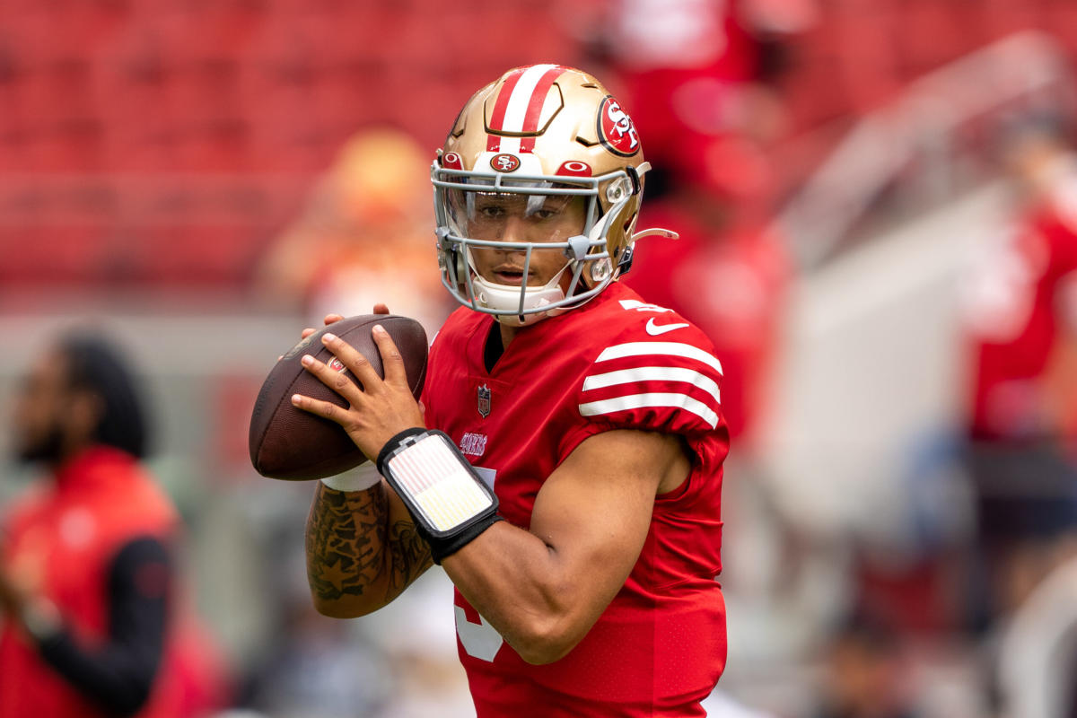 Should The Houston Texans Be Interested In 49ers Trey Lance? - Battle Red  Blog