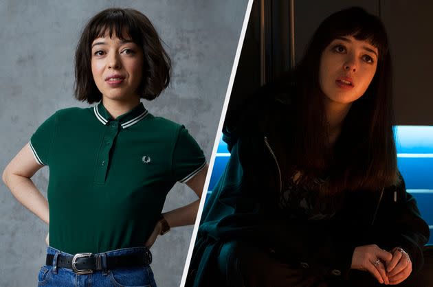 Marli Siu in Everything I Know About Love and in Alex Rider (Photo: BBC/Amazon Prime)