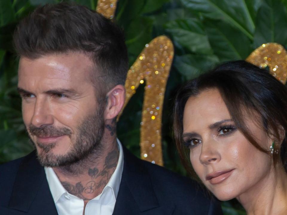 David Beckham hat mit dem Spice Girl Victoria eine bekannte Frau geheiratet. (Bild: BAKOUNINE/Shutterstock.com)