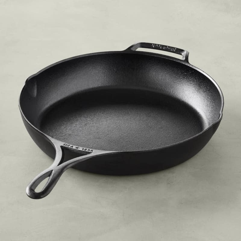 Lodge Blacklock Triple Seasoned 12-Inch Cast Iron Skillet