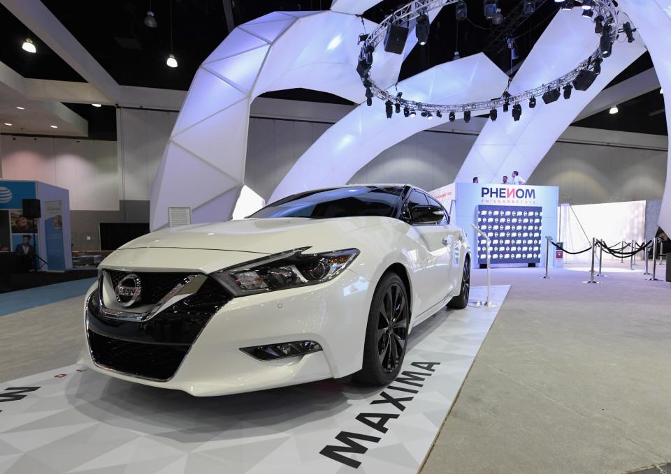 <p><b>No. 6:</b> Nissan Maxima<br> Price difference: $12,469 less<br> Percentage price difference: -34.0 per cent<br> (Photo by Angela Weiss/Getty Images) </p>