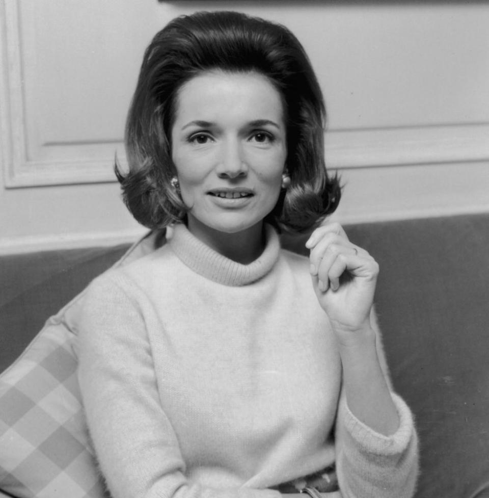 Lee Radziwill in 1967