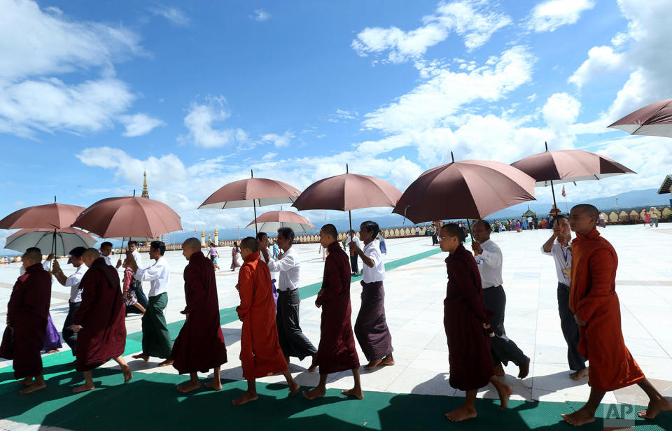 Myanmar full moon day