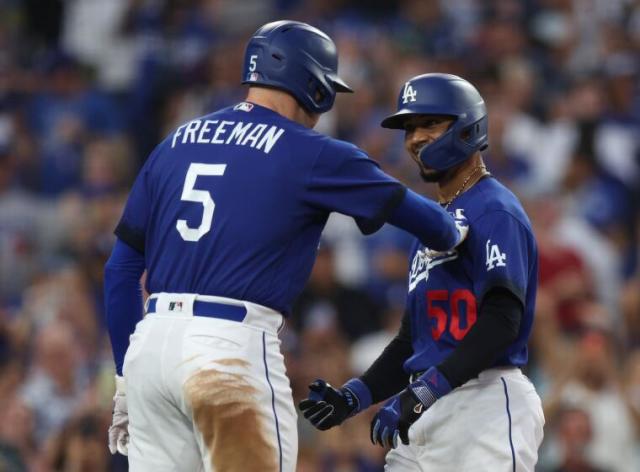 Mookie Betts Enjoying Batting In Front Of Freddie Freeman In