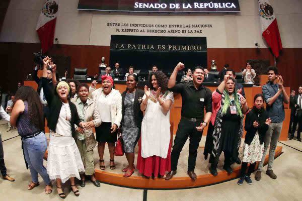 Reconocimiento afromexicano en el Senado