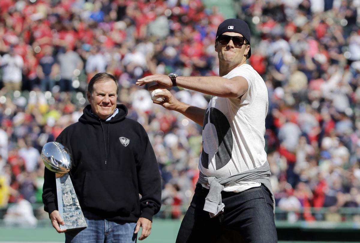 Topps has announced that a Tom Brady baseball card will be produced this  year. —