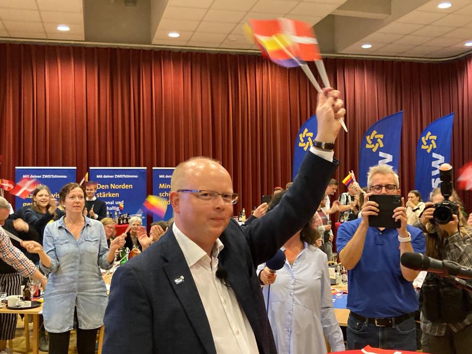 Stefan Seidler zieht für den SSW in den Bundestag ein.