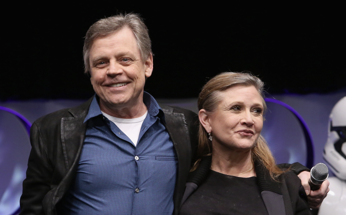 Mark Hamill Reads the Emotional Note He Wrote Six Years Ago After Carrie Fisher’s Death: ‘She Was Our Princess, Dammit!’