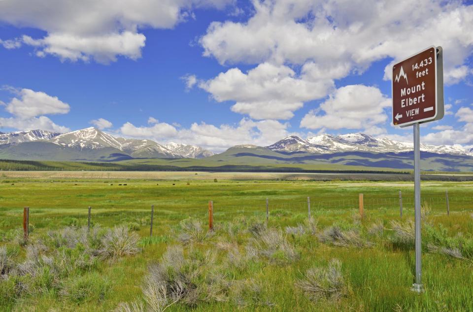 Colorado: ‘Fourteener’