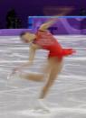 <p>Mirai Nagasu of the USA competes in ladies free skating during the figure skating team event at Gangneung Ice Arena on day three of the PyeongChang Winter Olympics, Feb. 12, 2018. (Photo by Jean Catuffe/Getty Images) </p>