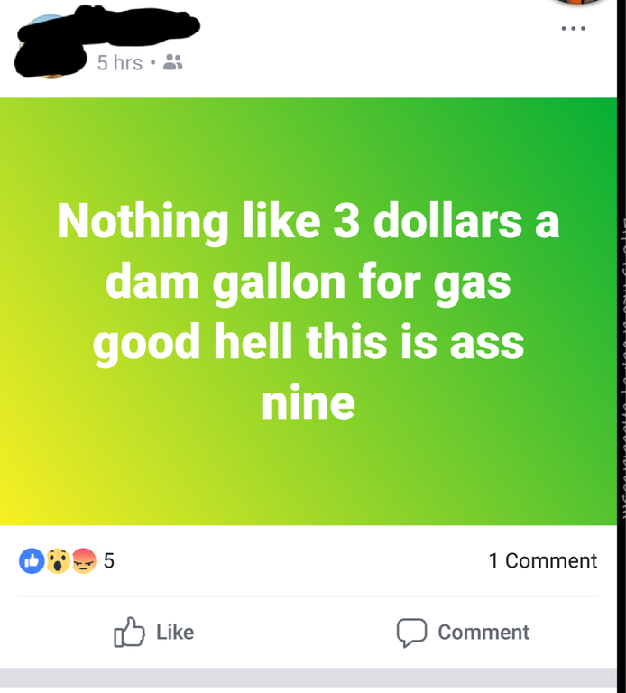 person spelling asinine as ass nine