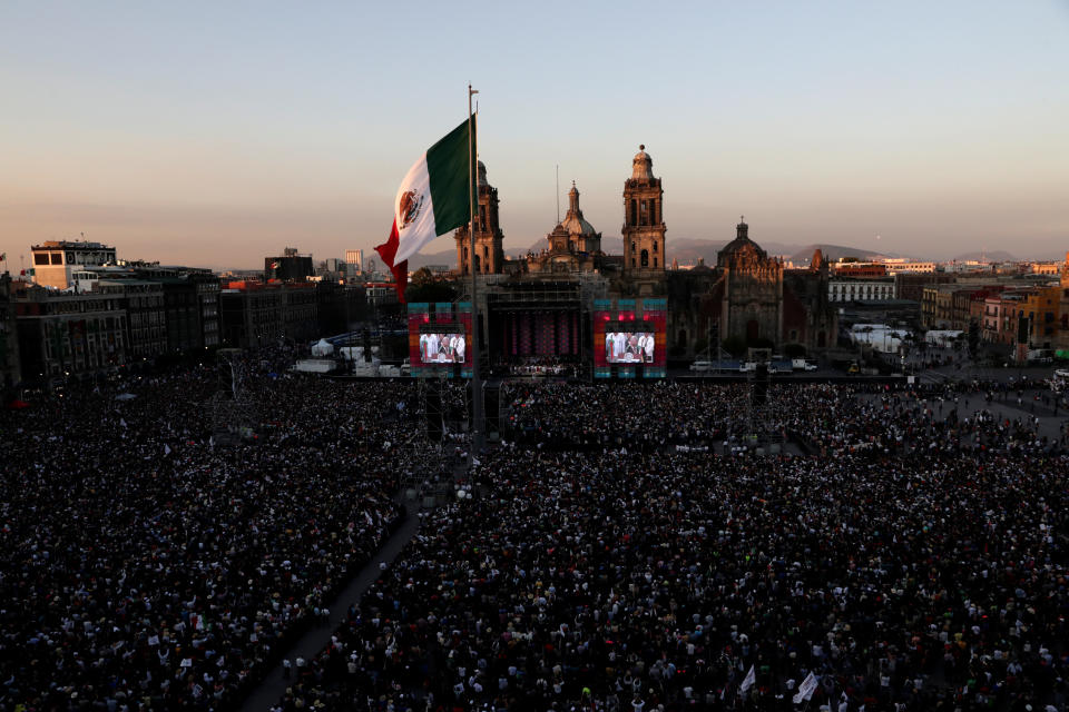 Imágenes que explican lo que está pasando en México por AMLO