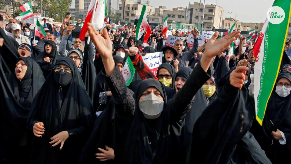 Deadly protests continue to rage across Iran weeks after Mahsa Amini died in police custody