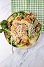 <p>When I say we're OBSESSED with chicken Caesar salad, there's really no denying it... but the way to make sure it's the best you've ever had is a) make your own dressing, b) chargrill your chicken and c) get those lettuce leaves nice and warm. Trust us, you won't regret it.</p><p>Get the <a href="https://www.delish.com/uk/cooking/recipes/a43564003/chicken-caesar-salad/" rel="nofollow noopener" target="_blank" data-ylk="slk:Grilled Chicken Caesar Salad;elm:context_link;itc:0;sec:content-canvas" class="link ">Grilled Chicken Caesar Salad</a> recipe.</p>