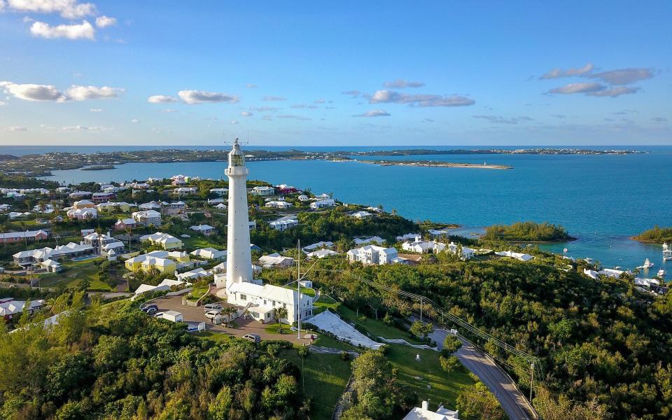 the gibbs hill lighthouse - Getty