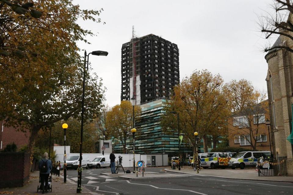 More than 200,000 personal belongings have been recovered from the charred tower (PA Wire)