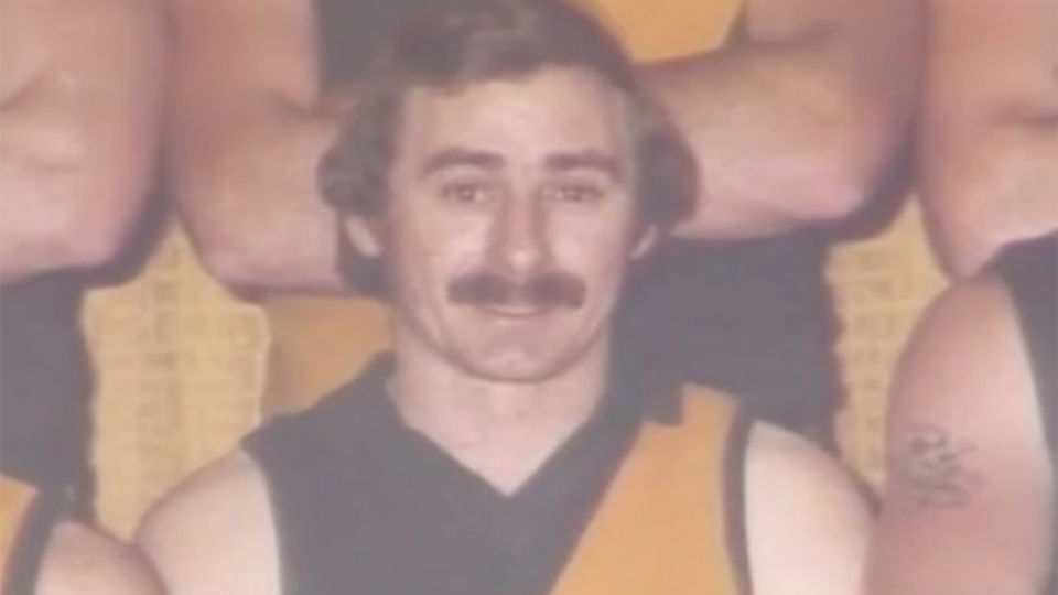 Whyalla man Peter Seaford was brutally bashed to death in his flat in 1989. Source: 7 News