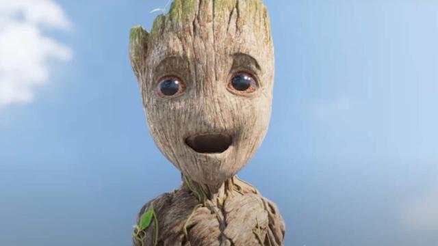 Je S'appelle Groot (Disney+) : un bon moment de détente devant le tout  mignon Bébé Groot