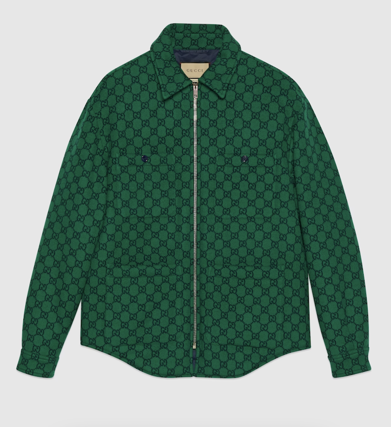 A Green Gucci Jacket and More of This Week's Best Menswear Releases