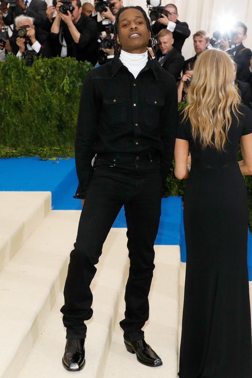 A$AP Rocky in Calvin Klein 205W39NYC