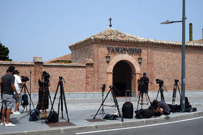 Tanatorio de Pozuelo de Alarcón