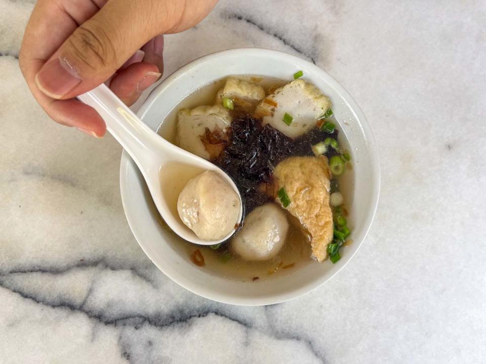 Malaysian Hup Kee Fishball Noodle - Fishball