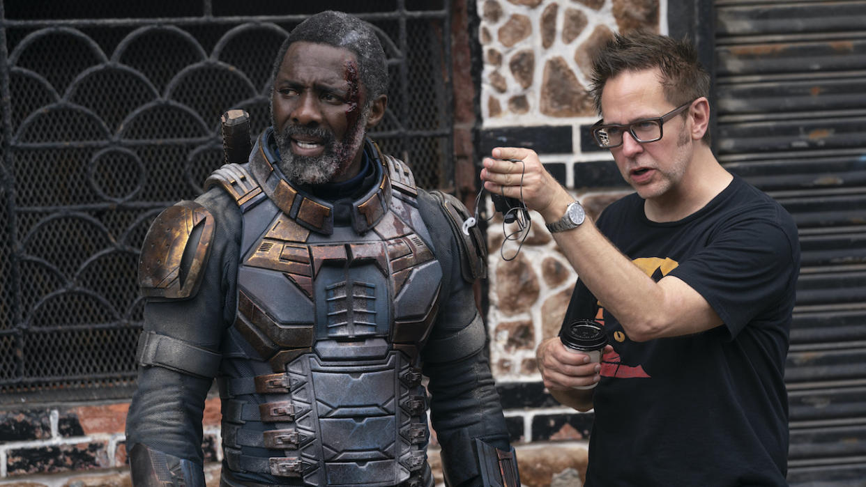  James Gunn directing Idris Elba in The Suicide Squad 