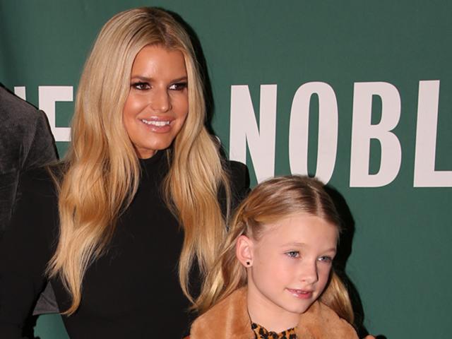 Jessica Simpson shares photo of “crazy beautiful” daughter Maxwell