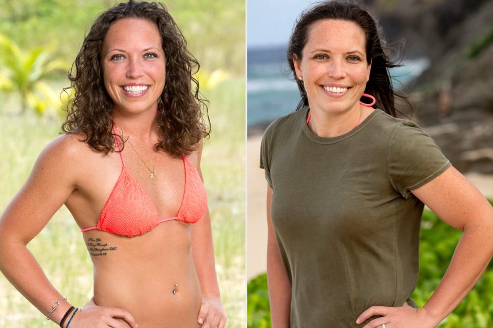 Sarah Lacina (Winner,  Game Changers )