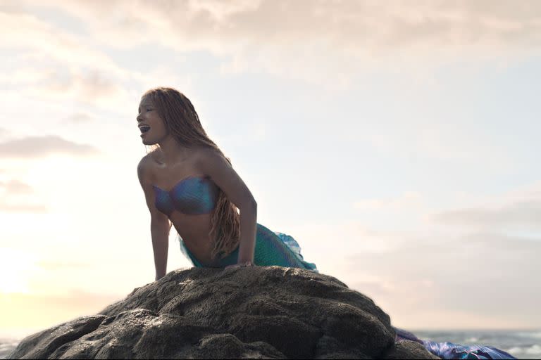 Halle Bailey, la actriz y cantante que se ganó el papel de Ariel desde la primera audición 