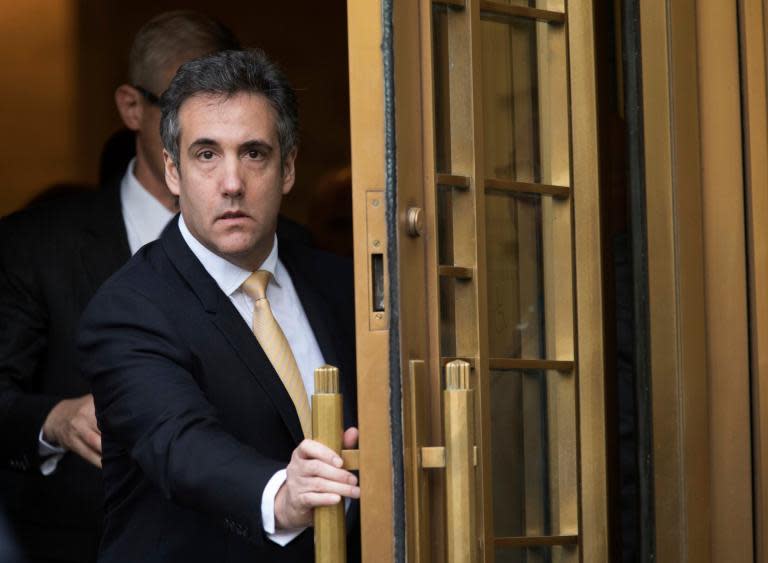 Michael Cohen postpones testimony to Congress 'after Donald Trump threatens his family'