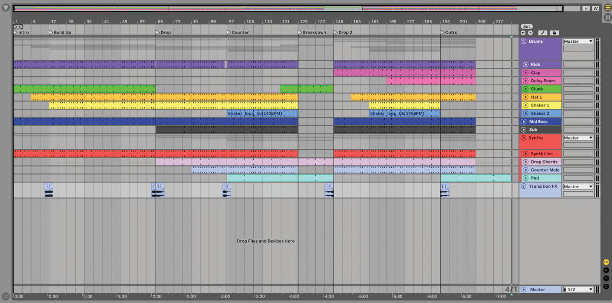  Ableton. 