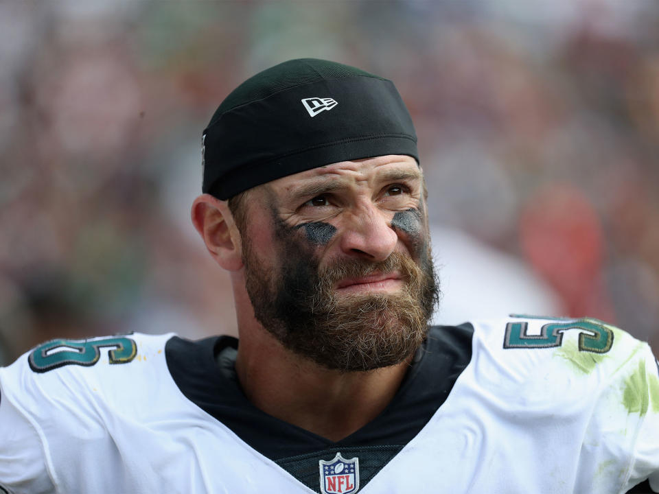 Chris Long of the Philadelphia Eagles has donated his entire season's pay to good causes: Getty 2017