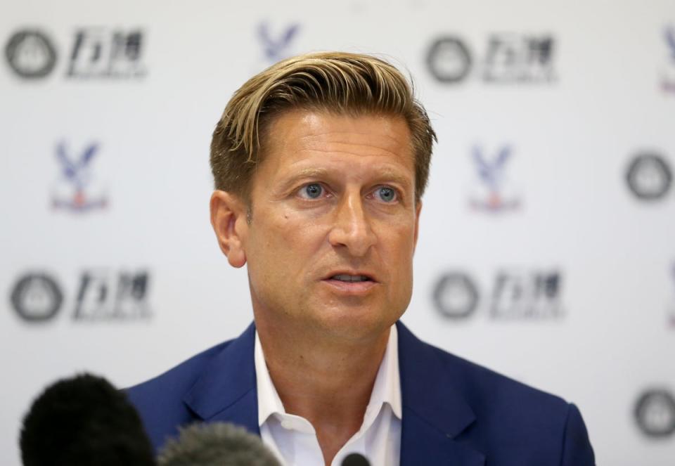 Crystal Palace chairman Steve Parish leads the Preier League’s ‘other 13’ (PA Archive)