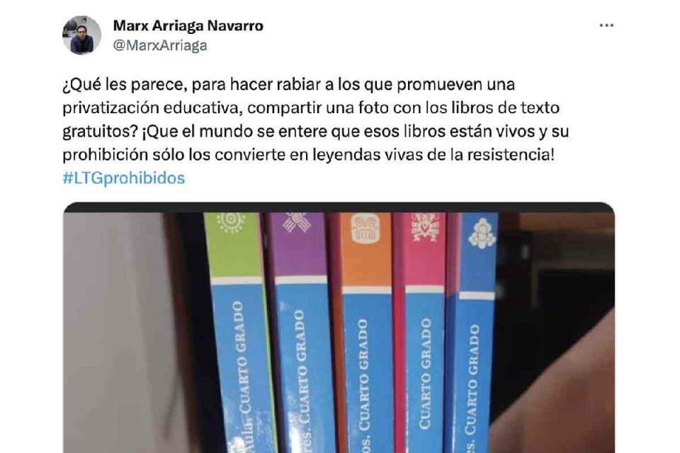 Libros de la SEP