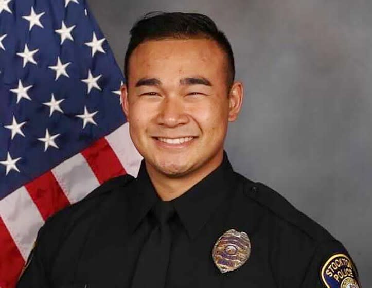 Stockton police officer Jimmy Inn