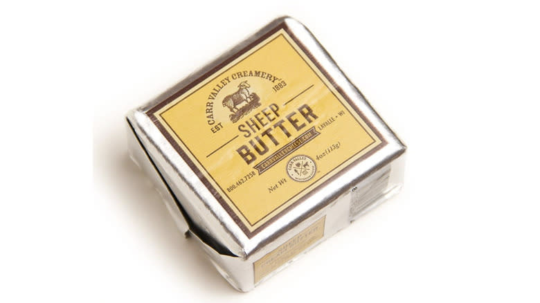 Sheep butter