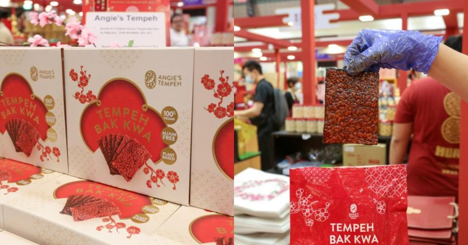 Takashimaya fair 1 - Angie's Tempeh