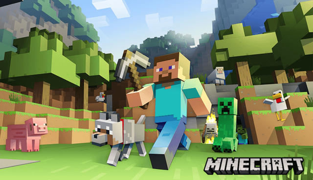 Minecraft' update takes cross-platform multiplayer online