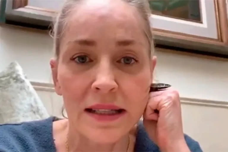 Sharon Stone reveló que le detectaron un tumor fibroide y debe ser operada: “Una segunda opinión puede salvarte la vida”