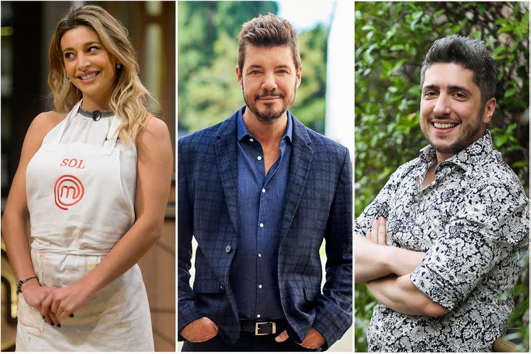 Sol Pérez, Marcelo Tinelli y Jey Mammón, los protagonistas de la noche del martes