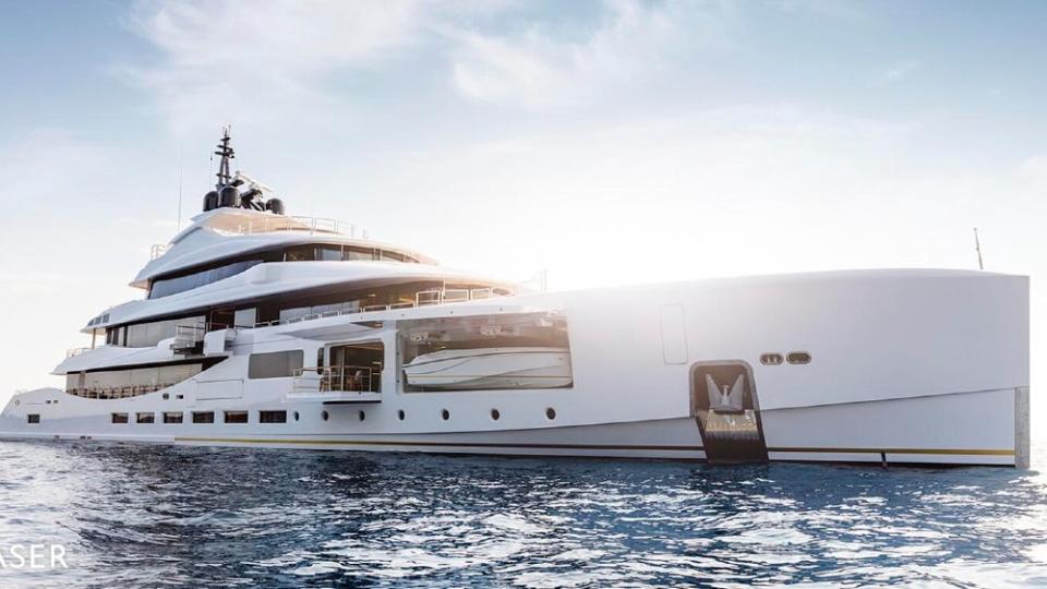 Alfa is a 229-foot Benetti superyacht that was launched in 2021 but has rarely been used since by its owner.