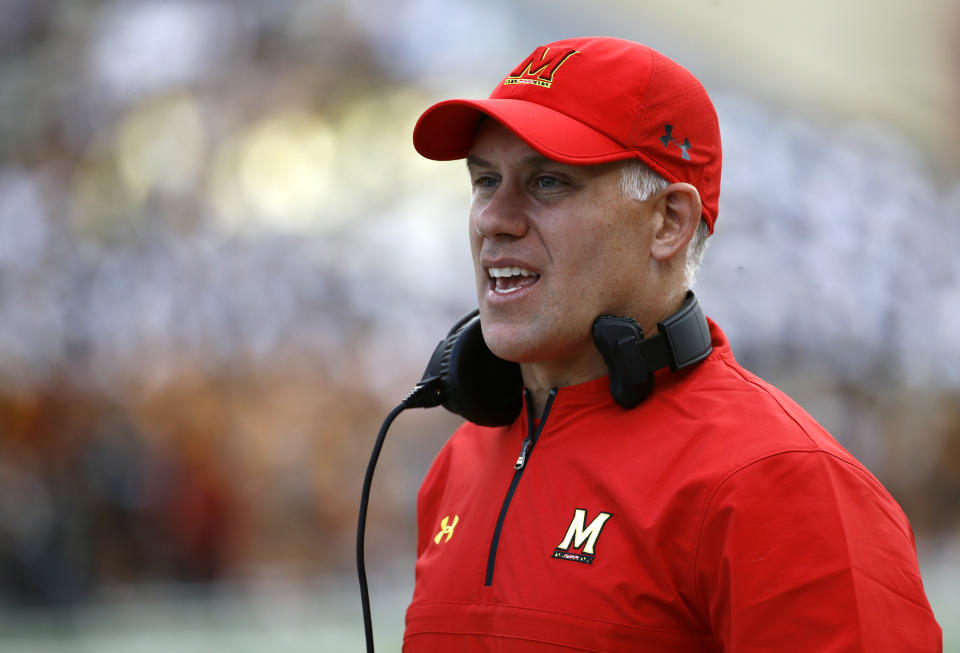 The University System of Maryland’s board of regents announced Tuesday their recommendation that Durkin retain his job. (AP Photo/Patrick Semansky, File)