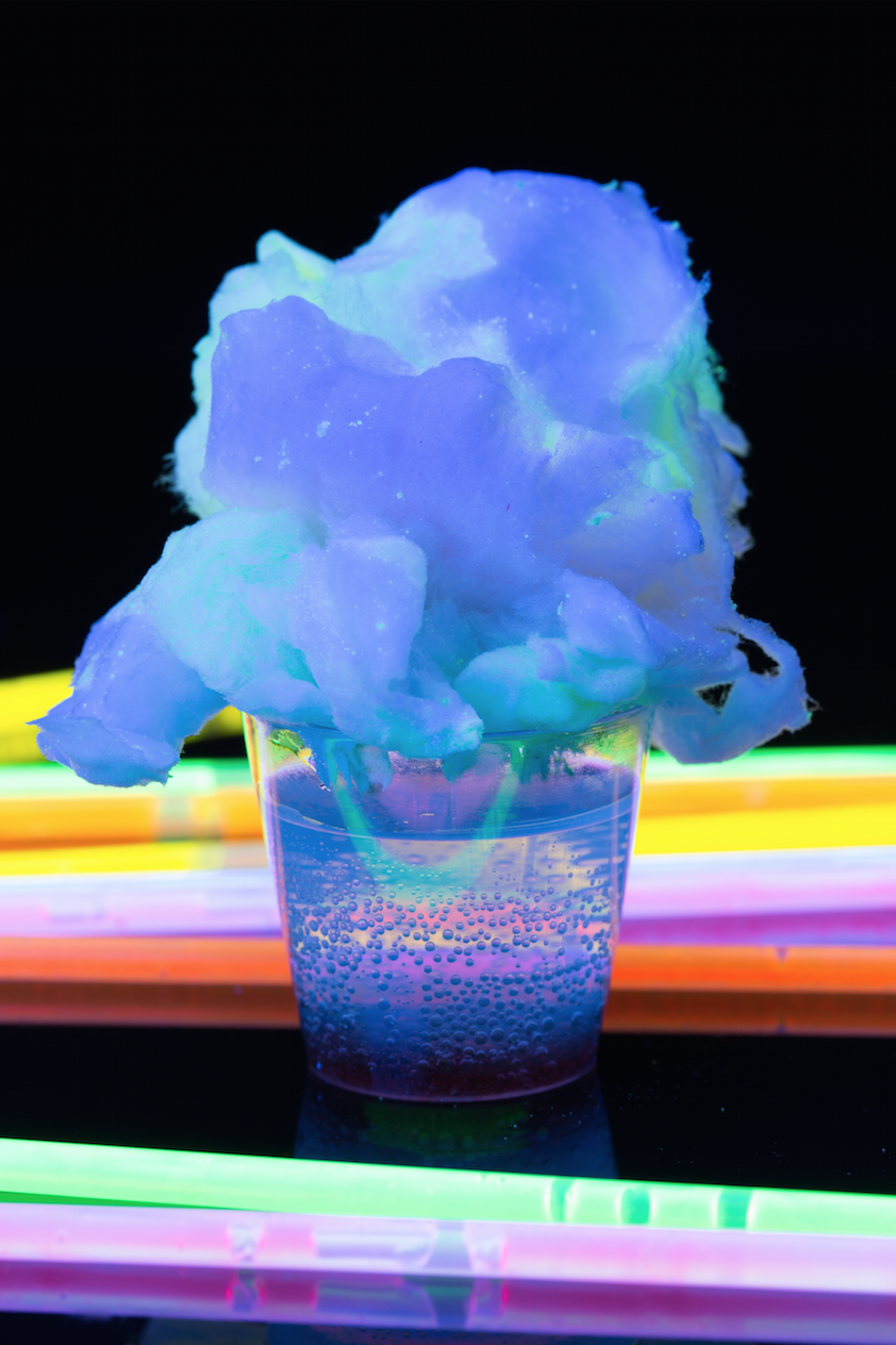 Cotton Candy Shots