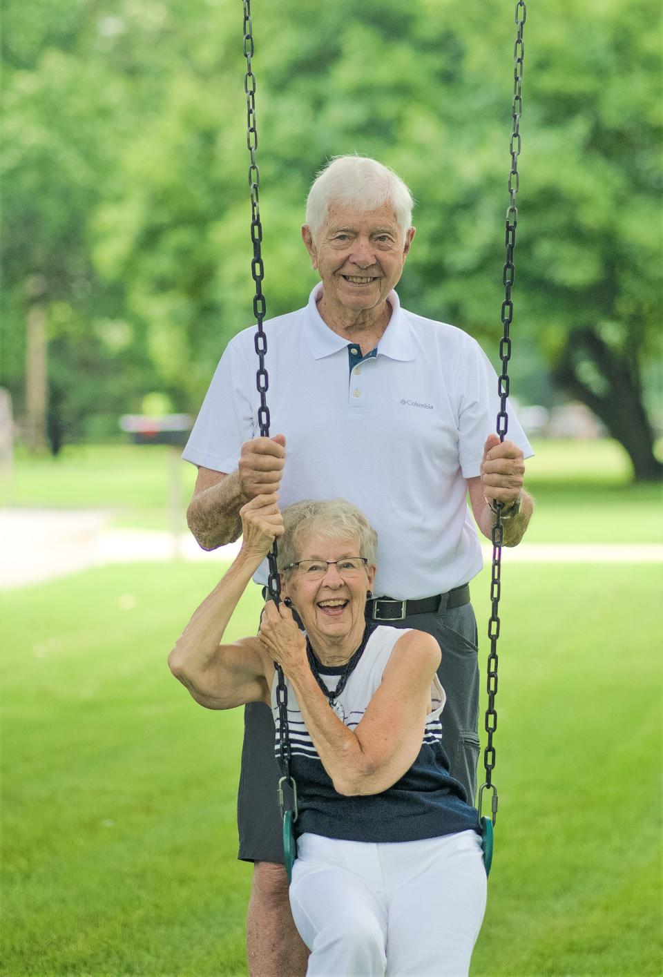 R. Max and Patricia (Ehresman) Morehouse of Lafayette, Ind., recently celebrated their 75th wedding anniversary. They were married July 11, 1948.