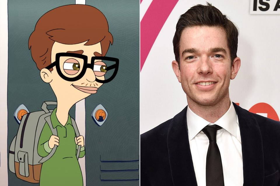 Big Mouth Voice Actors John Mulaney (as Andrew Glouberman)