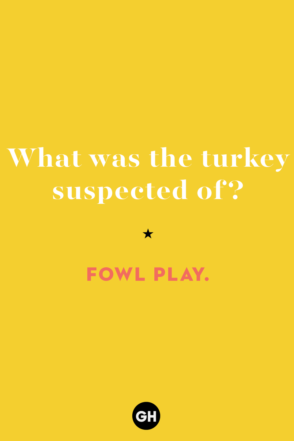 6) What was the turkey suspected of?