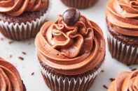 <p>Boozy desserts are always welcome at our Halloween bash.</p><p><em><a href="https://www.delish.com/cooking/recipe-ideas/recipes/a56811/kahlua-chocolate-cupcakes-recipe/" rel="nofollow noopener" target="_blank" data-ylk="slk:Get the recipe from Delish »;elm:context_link;itc:0;sec:content-canvas" class="link ">Get the recipe from Delish »</a></em></p>