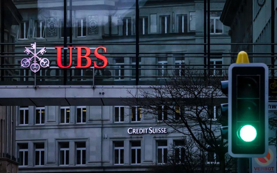 UBS could complete its takeover of Credit Suisse as soon as June 12 - MICHAEL BUHOLZER/EPA-EFE/Shutterstock