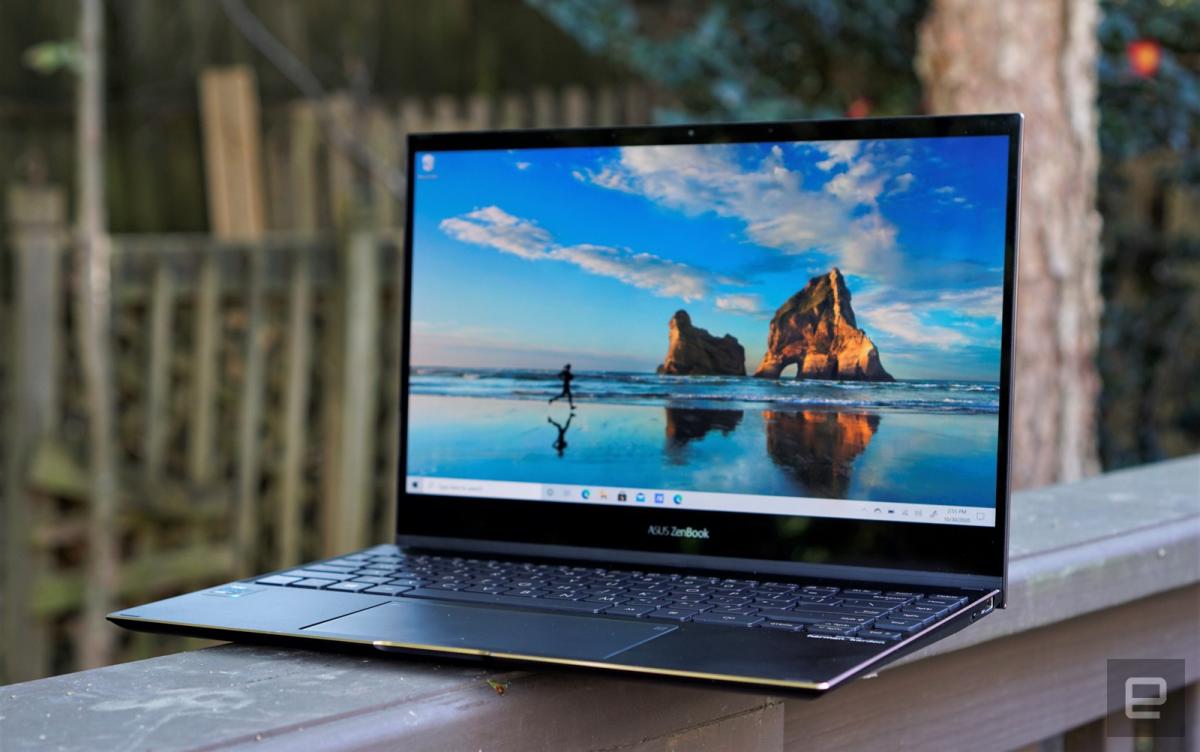 ASUS ZenBook Flip S review: An OLED beauty with a few flaws